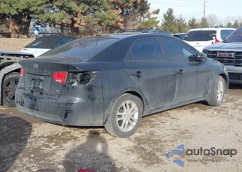 2012 Kia Forte Ex z USA, uszkodzony, nr VIN KNAFU4A25C5626346